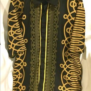 Prestige Dress Shirt Button Up